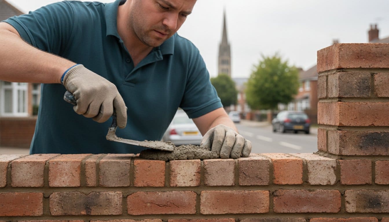 Professional Bricklaying Services in Salisbury: A Guide to Quality Craftsmanship