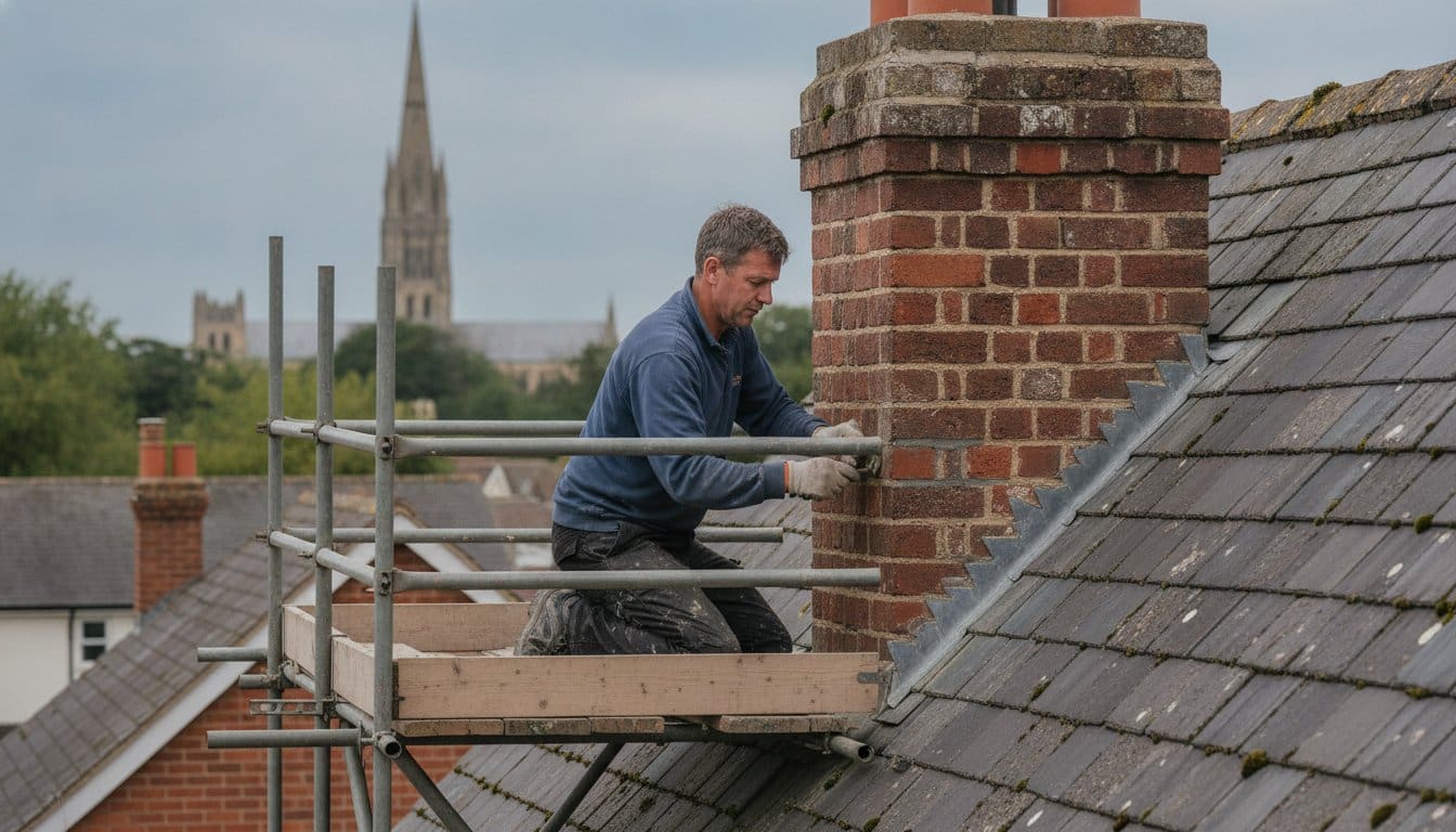 Professional Chimney Repair in Salisbury: Restoring Structural Integrity and Safety