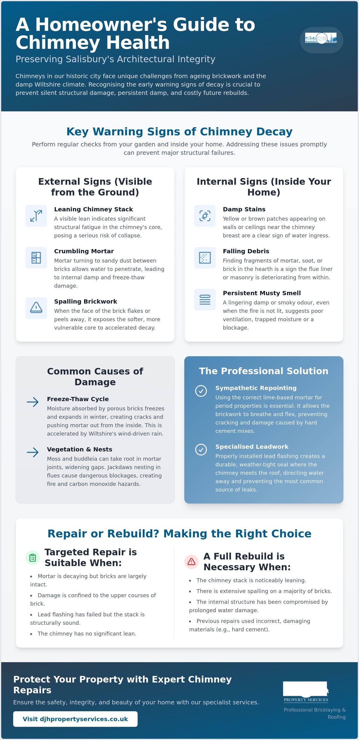 Professional Chimney Repair in Salisbury: Restoring Structural Integrity and Safety