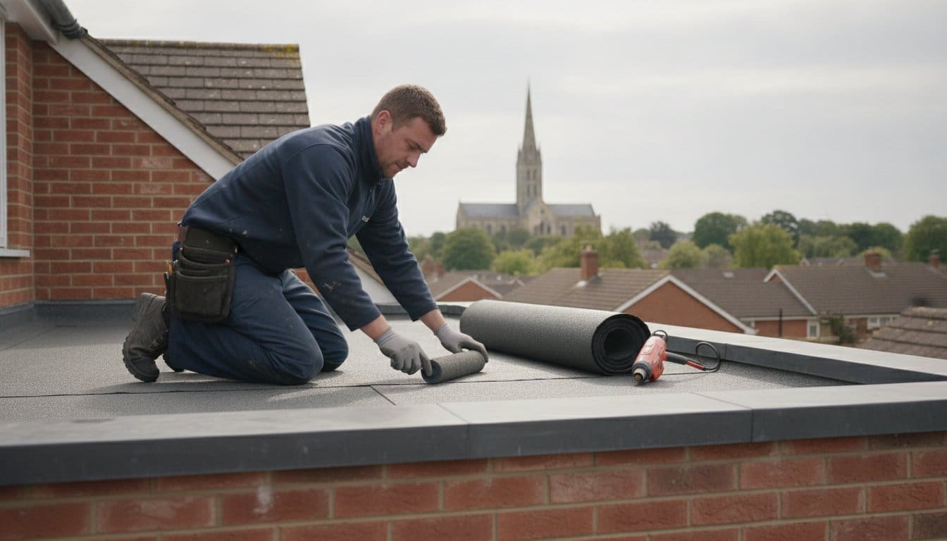 Flat Roof Repair Salisbury: A Homeowner’s Guide to Identifying and Fixing Leaks