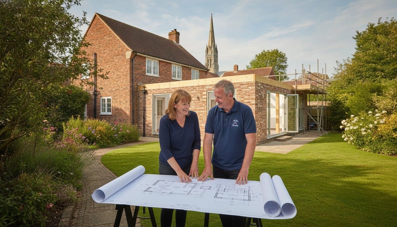 Home Extensions Salisbury: Planning Your Project