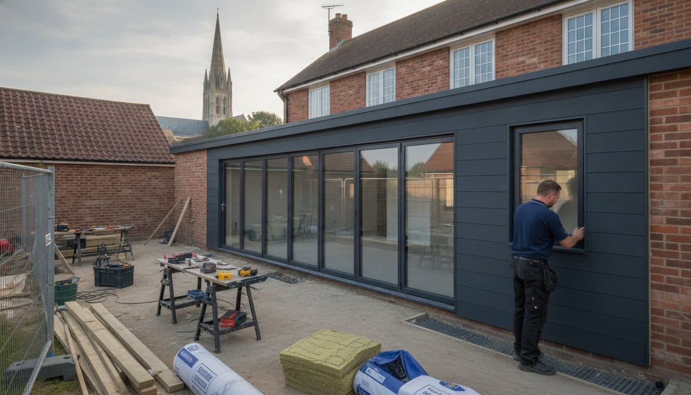 Home Extensions Salisbury: Quality Construction Standards