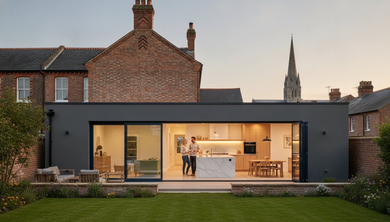 Victorian House Extension Salisbury: A Masterclass in Sympathetic Modernisation (2026)