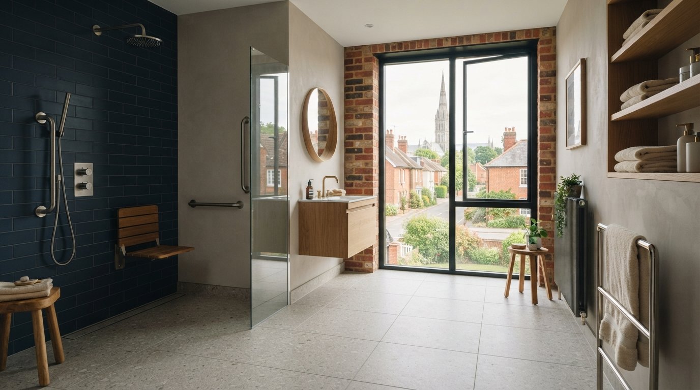 Accessible Ground Floor Wet Room Addition Salisbury: A Homeowner’s Buying Guide