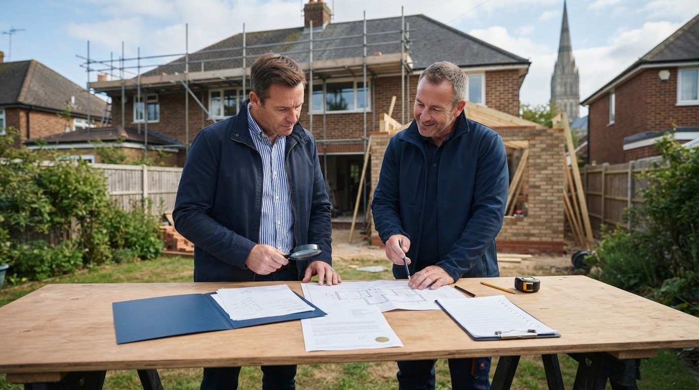 Avoiding Rogue Builders: A Wiltshire Homeowner’s Checklist