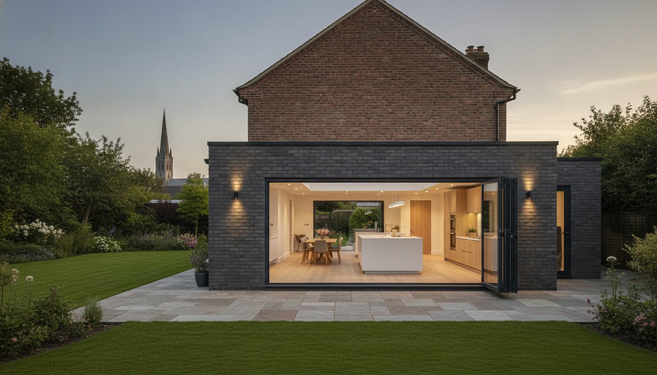 Modernising a 1970s Detached House: Extension Ideas for Salisbury Homeowners