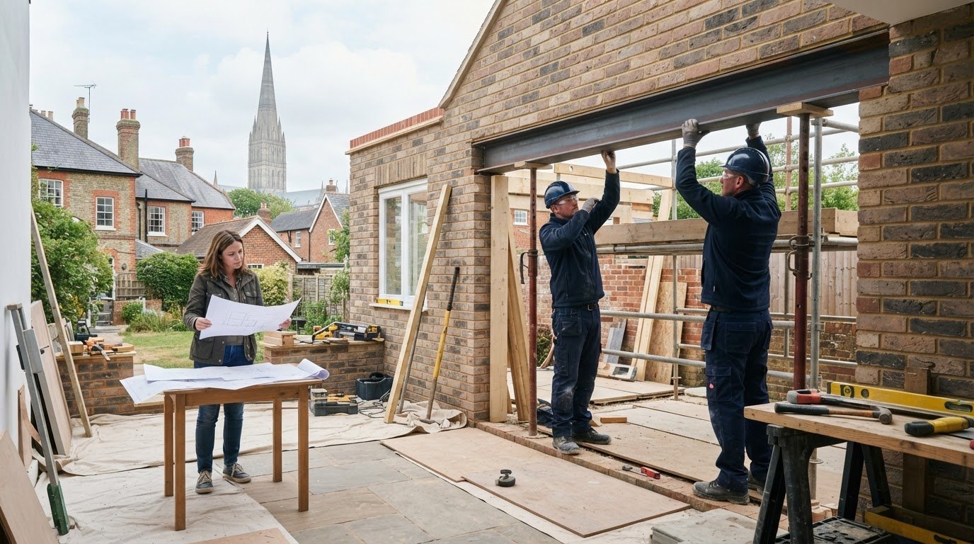 Structural Alterations Salisbury: A Homeowner’s Guide to Safe Building Work