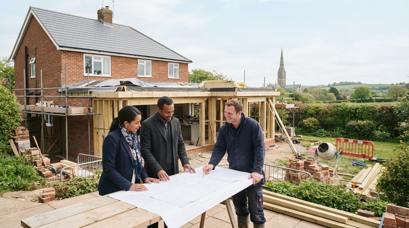 Alderbury Home Extension Builders: Quotes and Project Timing