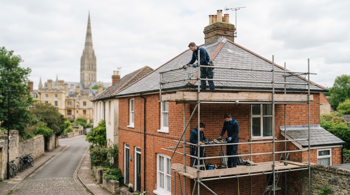 Roofing Services in Salisbury: Repairs, Roof Replacements and Choosing a Contractor
