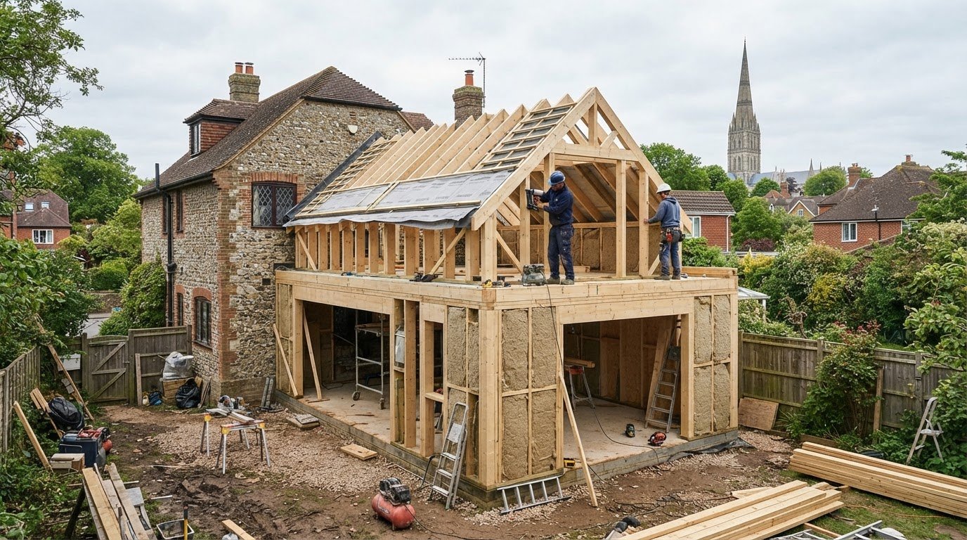 Timber Frame Extension Salisbury: A Guide to Modern, Sustainable Building